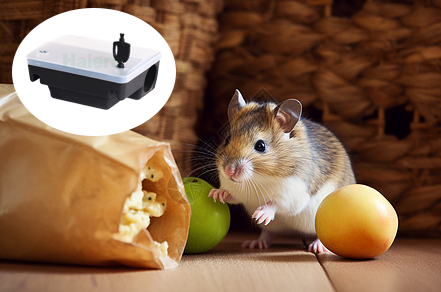 NEW PRODUCT RELEASE: Haier Outdoor Clear Lid Heavy Duty Plastic Tamper-Proof Rat Bait Station Box (with Key)