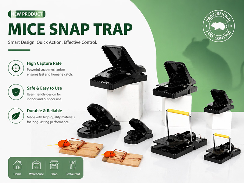 Mouse Snap Trap | FliesTrap