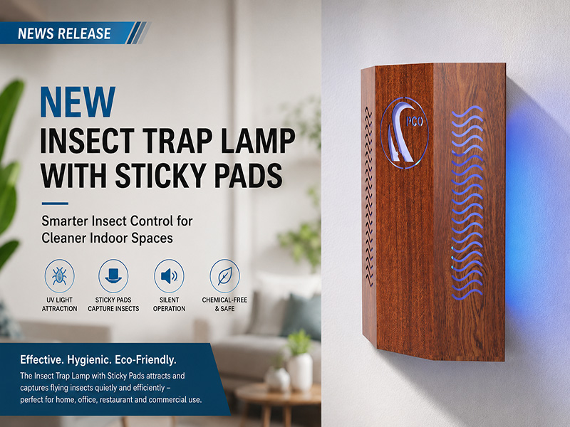 AI fly light distributor