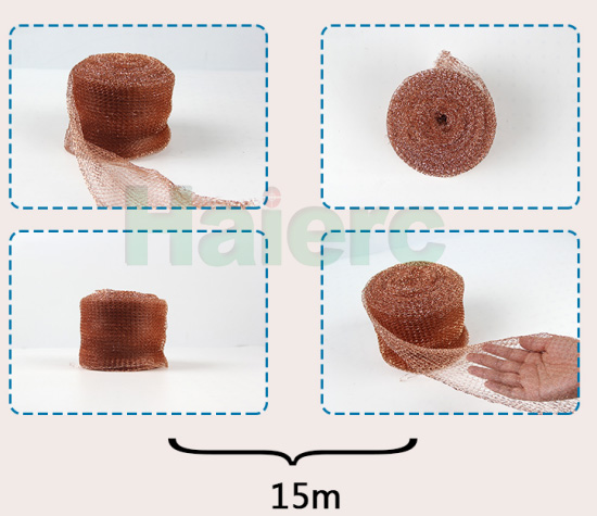 malla de cobre para control de roedores mayorista 