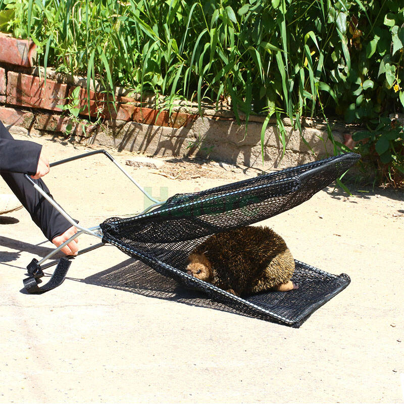 Professional Animal Trapping Net for Humane Wildlife Capture | Heavy Duty Animal Rescue Net | Folding Wildlife Capture Net