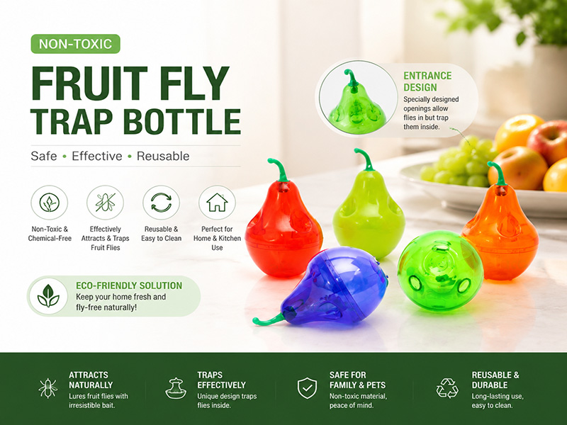 Fruit Fly Catcher | FliesTrap