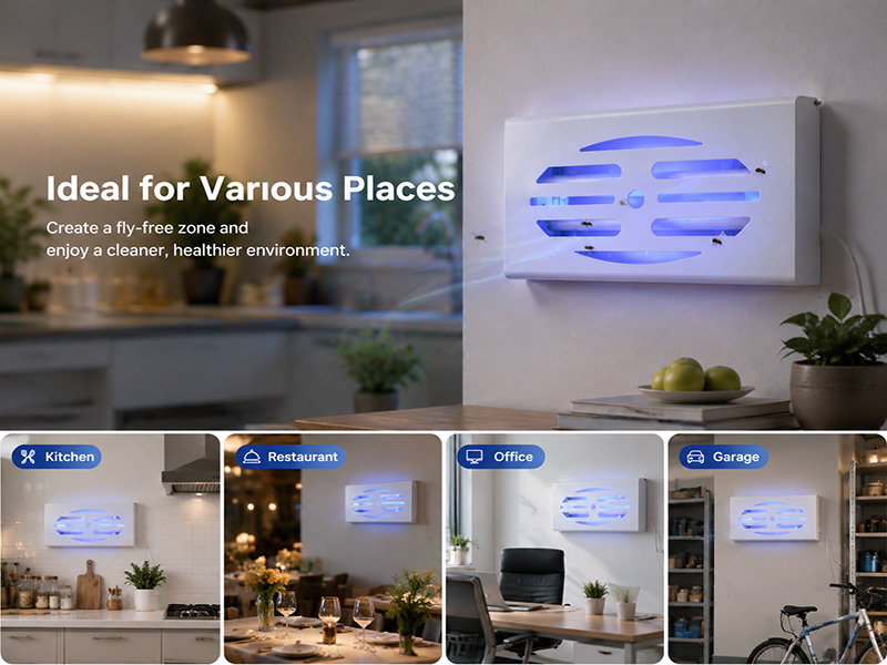 LED insect lamp distributor | FliesTrap