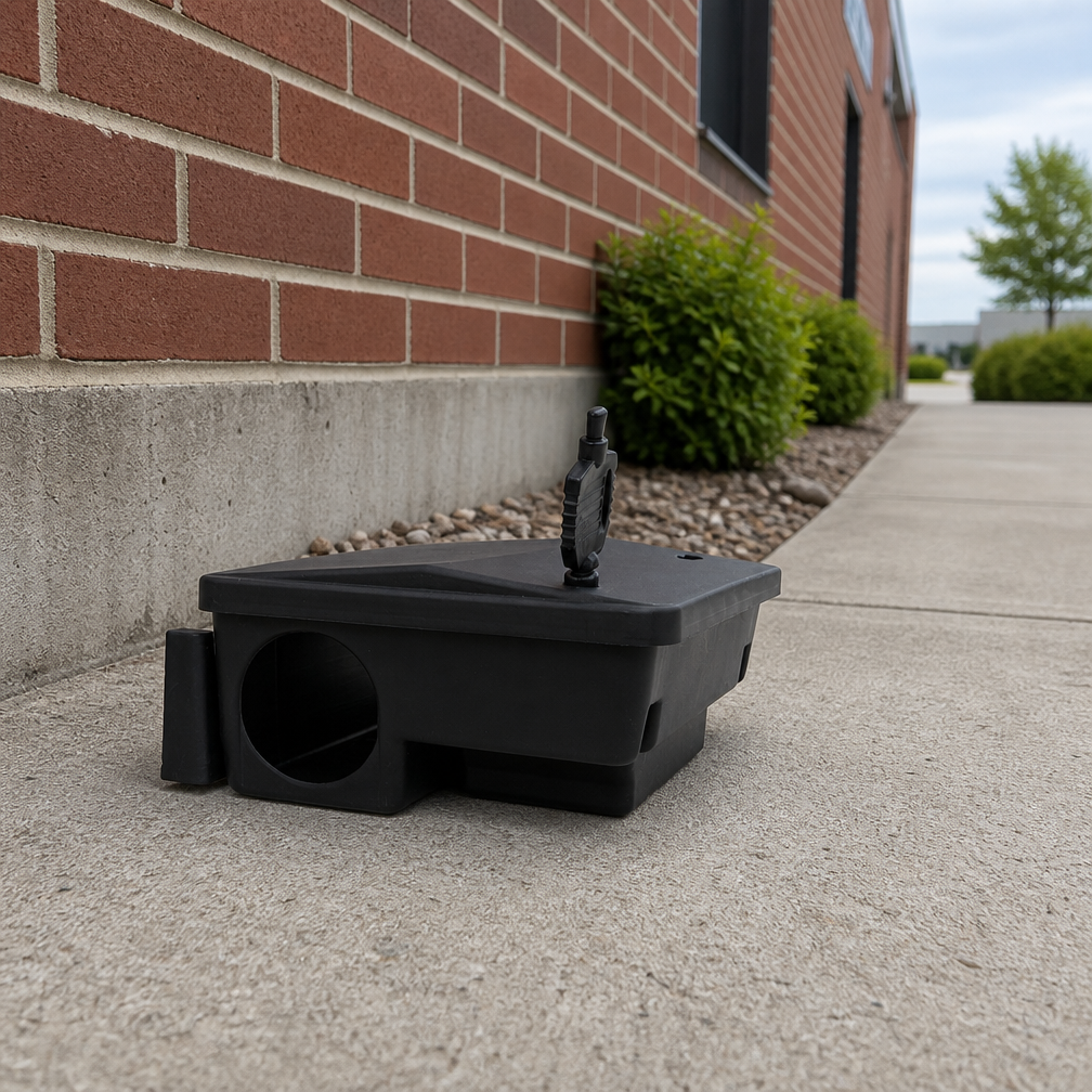 How to Set Up a Commercial Steel Bait Station Network