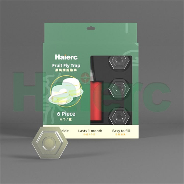 Haierc safely eliminate fruit flies indoor fruit fly trap with bait HC4504
