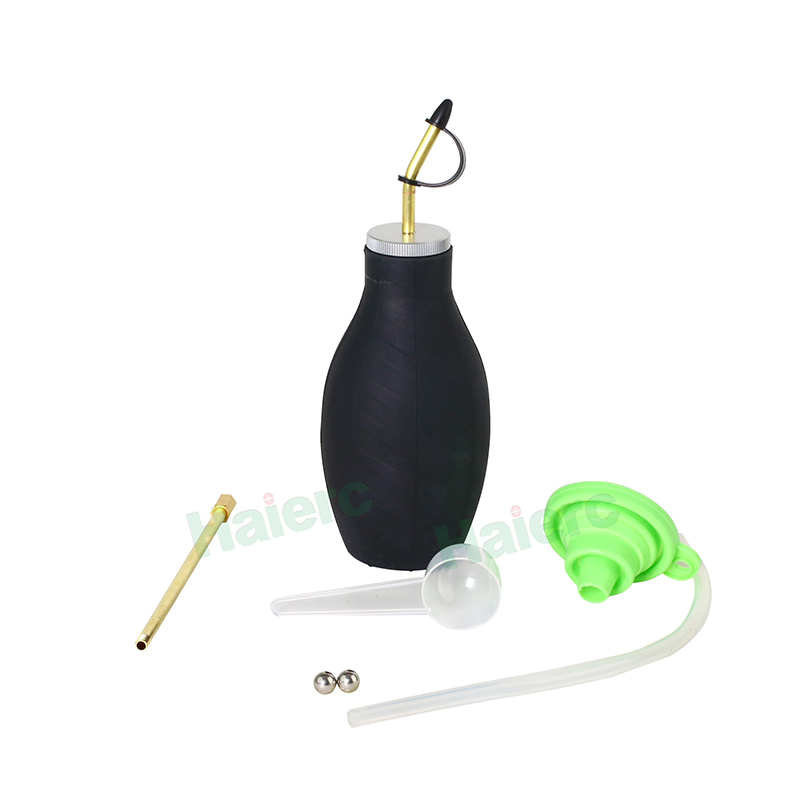Haierc Handheld Termite Bedbug Pest Control Rubber Puffy Powder Bulb Duster Sprayer with Tube
